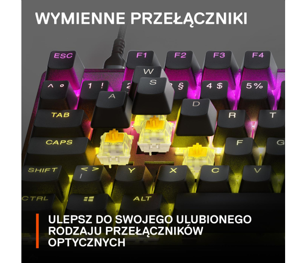 STEELSERIES Apex 9 TKL 64847 - 1069874 - zdjęcie 7